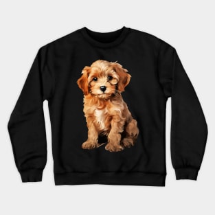 Puppy Cockapoo Crewneck Sweatshirt